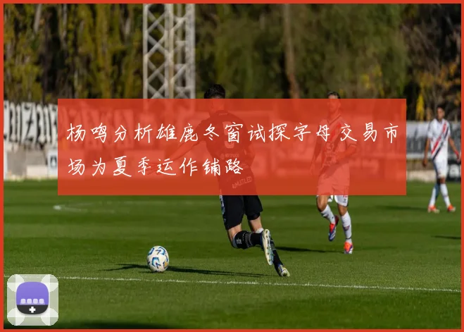 杨鸣分析雄鹿冬窗试探字母交易市场为夏季运作铺路