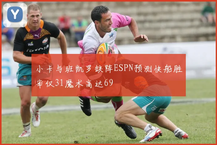 小卡与班凯罗缺阵ESPN预测快船胜率仅31魔术高达69
