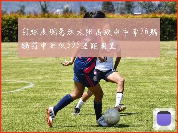 罚球表现悬殊太阳高效命中率76鹈鹕罚中率仅595差距明显